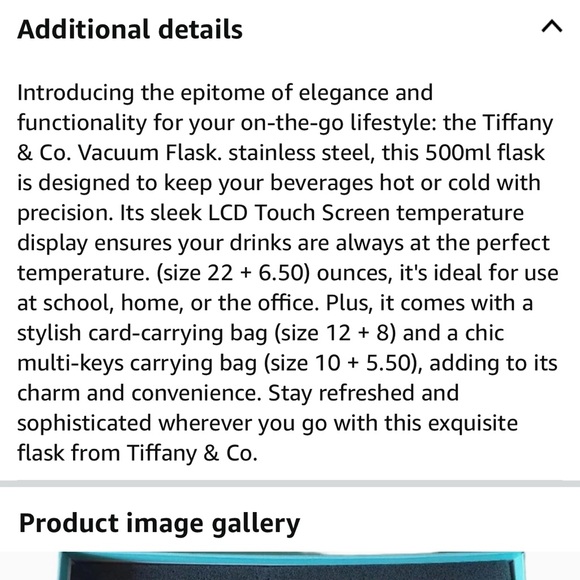 Tiffany & co Generic Brand - Picture 5 of 5